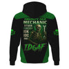 Joycorners Personalized Mechanic Shirt, Grumpy Old Mechanic Stuck Between IDK IDC And IDGAF, Mechanic Uniforms, Gift For Men PT2609