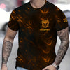 Joycorners Personalized Mechanic Shirt, Mechanic's Prayer, Wrenchs and Cross Design, Gift For Men PT2609
