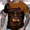 Joycorners Personalized Mechanic Shirt, Keep Your Tie And Desk Job I Will Keep My Tools And Testicles, Gift For Men PT2609