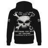 Joycorners Custom Name Mechanic Shirt, Funny My Parents Said You Can Be Anything So I Became A Mechanic And An Asshole Shirt, Gift Car Repair Worker PT2609