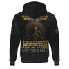 Joycorners Custom Name Funny Mechanic T Shirt My Skills Allow Me To Fix Anything In The World Shirt For Mechanic PT2609