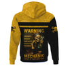 Joycorners Personalized T-Shirt Warning Grumpy Moody Sarcastic Unpredictable Unmedicated Mechanic Annoy At Your Own Risk Shirt PT2609