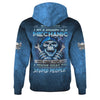 Joycorners Custom Name Mechanic Shirt Walk Away I Am A Grumpy Old Mechanic T Shirt PT2609