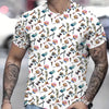 Joycorners Mens Mechanic Work Shirt, Auto Repair Garage Tools Graphic Tee for Car Repair Technician, Gift For Men PT2609