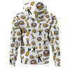 Joycorners Mechanic T-Shirt Beer and Wrench Funny Pattern Design Shirt Mechanic Gift For Men PT2609
