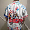 Joycorners Farm Animals 4th Of July Hawaiian Shirt