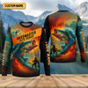 Joycorners Bass Masters Elite Fishing UPF Shirts, Long Sleeve Fishing Shirts, Fishing Shirts For Men