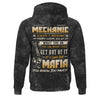 Joycorners Once a Mechanic Always a Mechanic Shirt, Funny Mechanic Apparel, Car Repair Mafia Tee for Mechanics, Gift for Auto Technicians PT2609