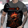 Joycorners Personalized Mechanic Shirt, Remember That I Am A Mechanic Who Knows How To Use His Greasy Hands, Gift For Men PT2609