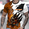 Joycorners Personalized Mechanic Shirt, Skull Wrench Flame Claw Design, Mechanic Uniforms, Gift For Men PT2609