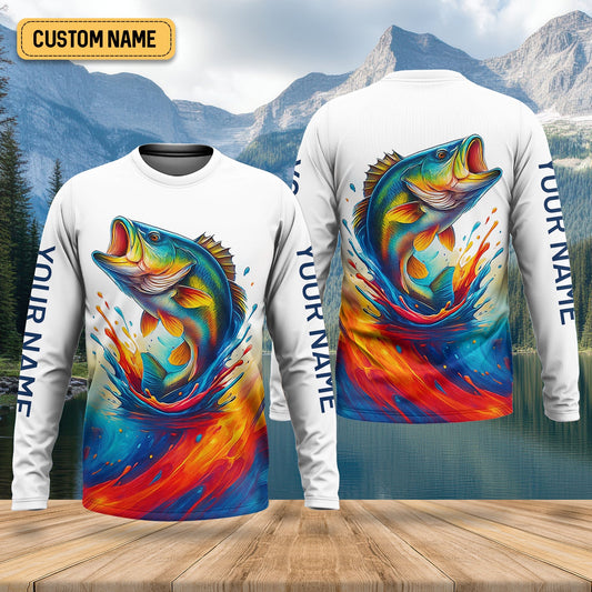 Joycorners Colorful Fishing Lure, Hooded UPF Shirt, Casual Button Down Shirts, Mens Casual Shirts, Bass Fishing