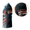 Joycorners I Will Make You Fishers Of Men Christian Patriotic Fishing Shirt, Fishing UPF Shirts, Fishing Gifts For Men