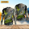 Joycorners Have A Crappie Day Long Sleeve Sun Shirt, Tournament Fishing Shirts, Camo Long Sleeve Shirt, Fishing Shirts For Men