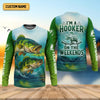 Joycorners I'm A Hooker Fishing UV Shirts, Funny Fishing Shirt, Fisherman Outfit, Fishing Shirts For Men