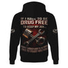 Joycorners Personalized T-Shirt If I Have To Be Drug Free To Keep My Job People Should Have To Be Drug Free Shirt For Mechanics PT2609