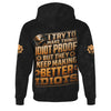 Joycorners Personalized T-Shirt I Try To Make Things Idiot Proof But They Keep Making Better Idiots Shirt For Mechanics PT2609