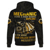 Joycorners Personalized T-Shirt Mechanic Using A High School Diploma To Fix What Your College Degree Messed Up Shirt For Mechanics PT2609