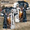 Joycorners Customized Name Deer Hunting 4 3D Design All Over Printed