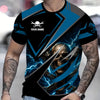 Joycorners Personalized Mechanic Shirt, Skull Engine Piston Wrench Lighting Design, Mechanic Uniforms, Gift For Men PT2609