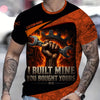 Joycorners Personalized Mechanic Shirt, I Built Mine You Bought Yours, Flame Design, Gift For Men PT2609