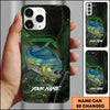 Joycorners Mahi-mahi Fishing Deep Forest Personalized Phone Case