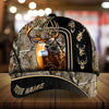 Joycorners Beautiful Deer Hunting Camo Personalized Cap 3D