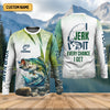 Joycorners I Jerk It Every Chance I Get, Fishing UPF Shirts, Funny Fishing Shirt, Fishing Shirts For Men