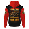 Joycorners Personalized Mechanic Shirt, Skill Mechanics Aren't Cheap Cheap Mechanic Aren't Skilled, Mechanic Uniforms, Gift For Men PT2609