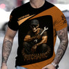 Joycorners Personalized Mechanic Shirt, Oil Splatters You Mean Man Glitter, Skull Mechanic Design, Gift For Men PT2609
