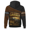 Joycorners Personalized Mechanic Shirt, Full Service Garage Mechanic On Duty, Leather Printed Design, Custom Year, Gift For Men PT2609