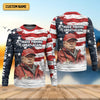 Joycorners Make Fishing Great Again Patriotic Fishing Shirt, American Flag Fishing Shirt, Fishing Shirts For Men