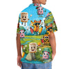 Joycorners Funny Food Camping Hawaiian Shirt