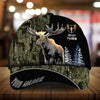 Joycorners Loralle Moose Hunting Personalized Cap