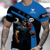 Joycorners Personalized Mechanic Shirt, Even The Devil On My Shoulder Somtimes Whispers WTF Are You Up To Now, Gift For Men PT2609