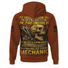 Joycorners Personalized Mechanic Shirt, My Skills Allow Me To Fix Anything In The World, Skull and Wrench Design, Gift For Men PT2609