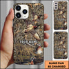 Joycorners Realistic Flying Duck Hunting Personalized Name Phone Case