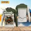 Joycorners Master Baiter SPF Shirts, Long Sleeve Sun Shirt, Fishing Shirts For Men