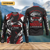 Joycorners Passion for Fishing Shirts, SPF Long Sleeve Shirts, Fishing Shirts For Men