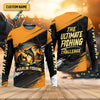 Joycorners Marlin Fishing SPF Shirts, The Ultimate Fishing Challenge Shirts For Men, Funny Fisherman Gift