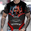 Joycorners Mechanic Without Mechanic You Wourl Be Shirt, American Flag Design, Perfect Gift for Mechanics, Unique Skull Graphic Tee, Homeless Hungry Naked PT2609