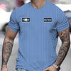 Joycorners Personalized Mechanic Work Shirt, Custom Garage Auto Repair Uniform Tee with Name Printed Patch for Car Technician Motorcycle Enthusiast Gift PT2609