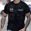 Joycorners Personalized Mechanic Shirt, Mechanic Tee with Engine Piston Design for Auto Repair Technician Car Lover Gearhead Gift PT2609