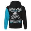 Joycorners Personalized Mechanic Shirt, Drug Free Job Quote, Custom Name Shirt, Cool Skull Design, Funny Work Apparel, Gift for Mechanics PT2609