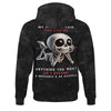 Joycorners Funny Skeleton Mechanic Shirt, My Parents Said I Can Be Anything Unique Humor Apparel for Mechanics and Rebels, Funny Gift for Men PT2609