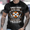 Joycorners Funny Mechanic Shirt, Curious Enough to Take It Apart, Skilled to Rebuild & Clever to Hide Extra Parts, Perfect Gift for Engineers PT2609