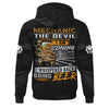 Joycorners Beer & Mechanic Shirt, The Devil Whispered to Me, I Whispered Back Bring Beer Shirt, Funny Gift for Auto Repair Fans, For Car Lovers PT2609