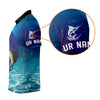 Joycorners Just Another Beer Drinker With A Fishing Problem Marlin Fishing Shirt, Funny Fishing Shirt, Men's Fishing Shirt