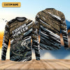 Joycorners Fishing Hunter Camo Fishing Shirt, UV Protection Shirt, Presents For Fishermen