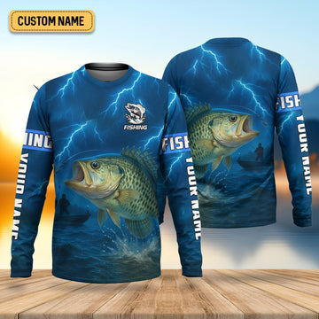 Joycorners Largemouth Bass Fishing UV Protection Shirt, Fishing Jersey, Presents For Fishermen, Mens Casual Shirts