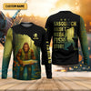 Joycorners Sasquatch Doesn't Need A Fish Story Funny Fishing Shirt SPF Shirt For Men, Funny Fishing Shirt, Fishing Shirts For Men